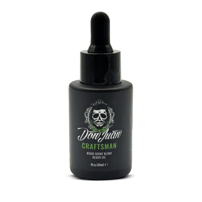 Craftsman Beard Oil 1oz