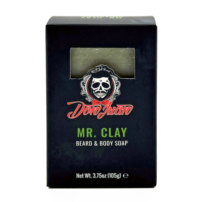 Mr. Clay Organic Beard & Body Soap