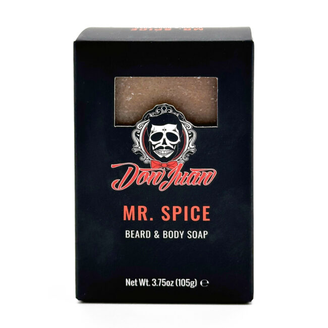 Mr. Spice Organic Beard & Body Soap