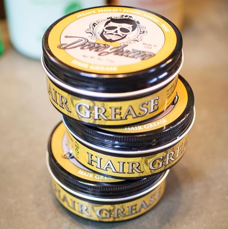How Much Don Juan Hair Grease Pomade 4oz Should You Use in Your Hair? | Don  Juan Pomade
