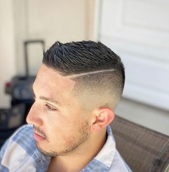 20 Types of Short Fade Haircuts + Trendy Ways Guys Can Get It 2023