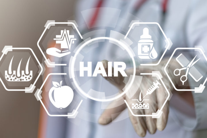 Haircare, Men's Hair, Science