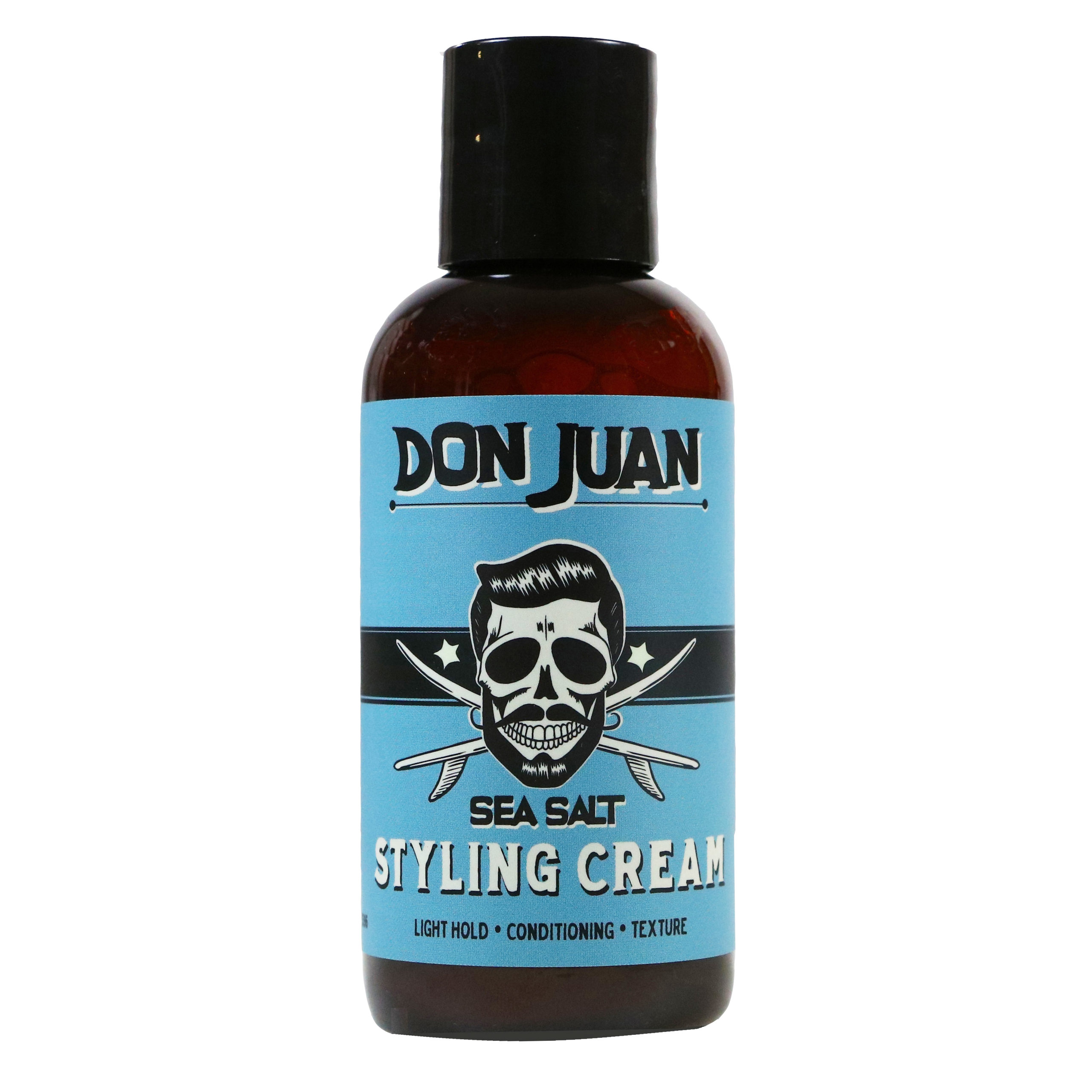 Don Juan Sea Salt Hair Styling Cream 4 fl oz | Don Juan Pomade