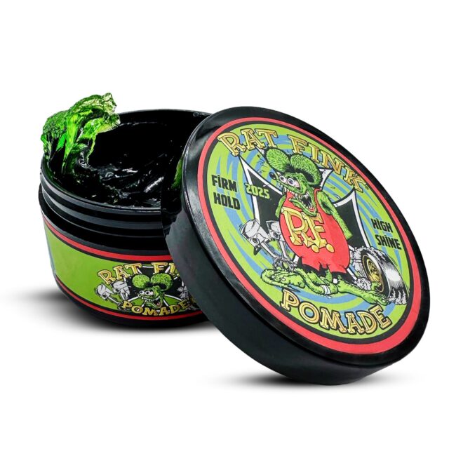 Rat Fink Pomade 4 oz - Officially Licensed Ed "Big Daddy" Roth